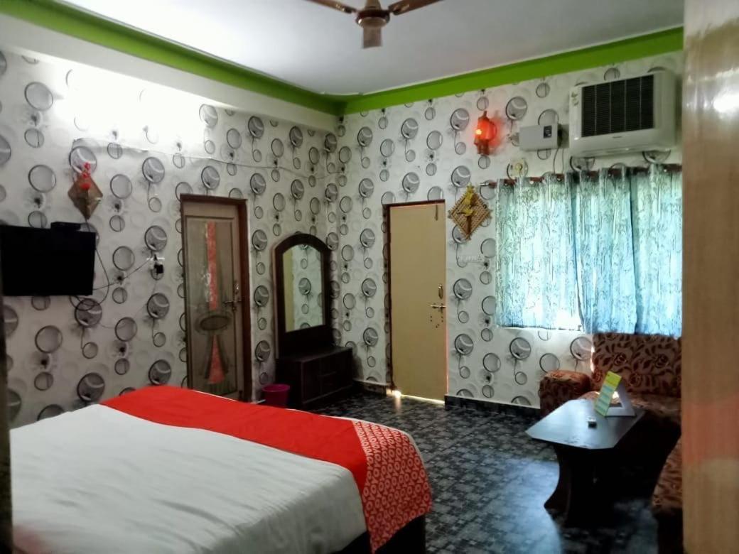 Oyo Flagship Tadoba Tiger Resort Mohurli Esterno foto