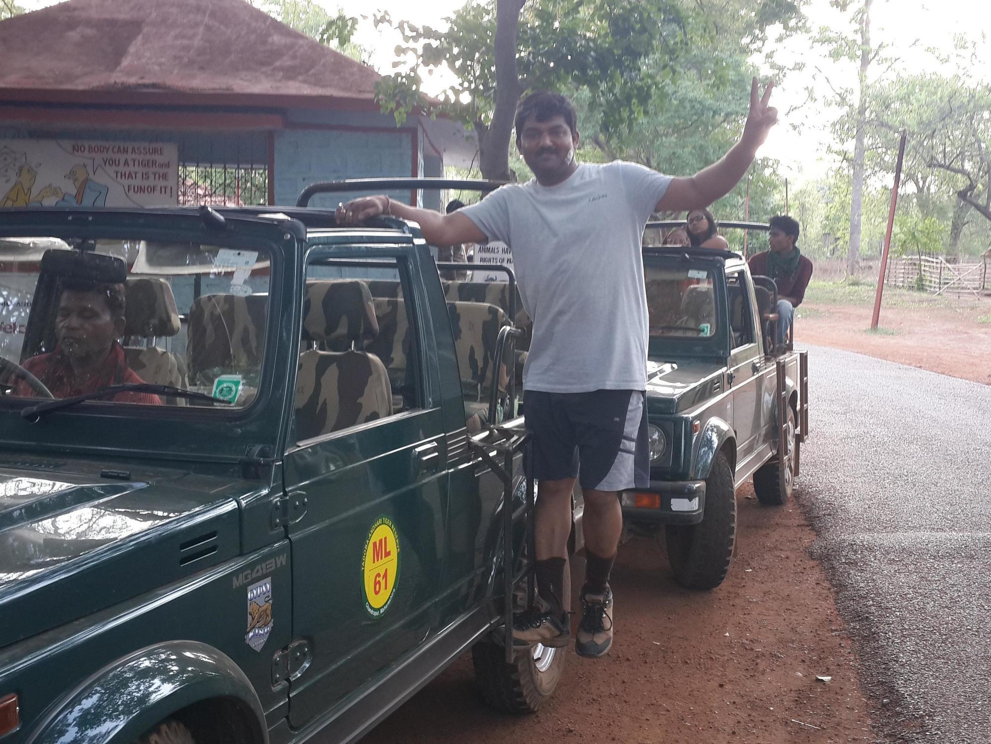 Oyo Flagship Tadoba Tiger Resort Mohurli Esterno foto